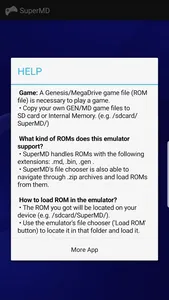 SuperMD (All in One Emulator)