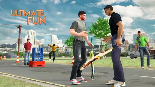 T20 Street Cricket Game