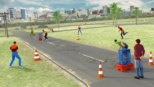 T20 Street Cricket Game