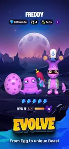 Arc8: Evolve Beasts & Prizes