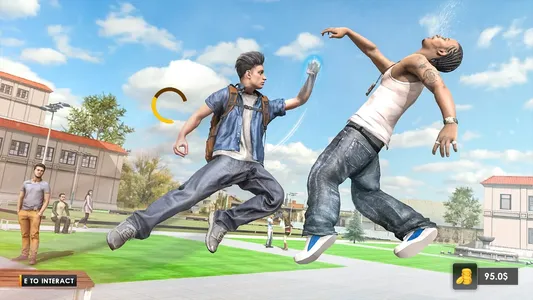 Bad Bully Guys High School