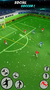 Soccer Kicks Strike Game