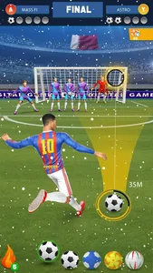 Soccer Kicks Strike Game