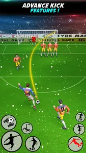 Soccer Kicks Strike Game