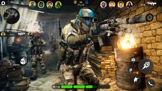 Modern Fps Gun Shooter Strike