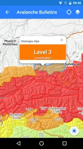 SnowSafe - Avalanche Forecasts