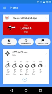 SnowSafe - Avalanche Forecasts