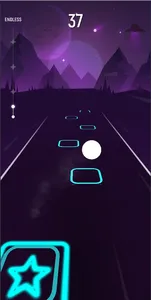 BLACK PINK Tiles Hop Ball - Ne