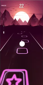 BLACK PINK Tiles Hop Ball - Ne