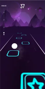 BLACK PINK Tiles Hop Ball - Ne