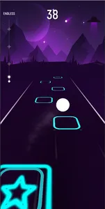 BLACK PINK Tiles Hop Ball - Ne