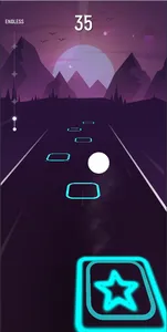 BLACK PINK Tiles Hop Ball - Ne