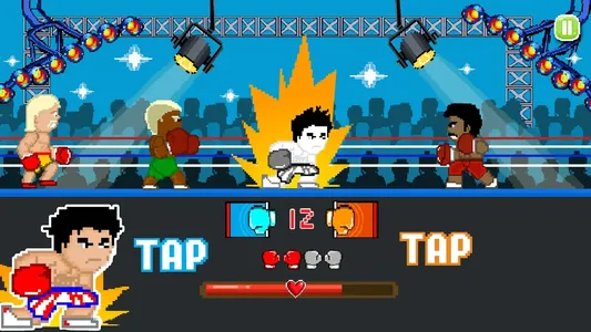 Boxing Fighter : Arcade Game