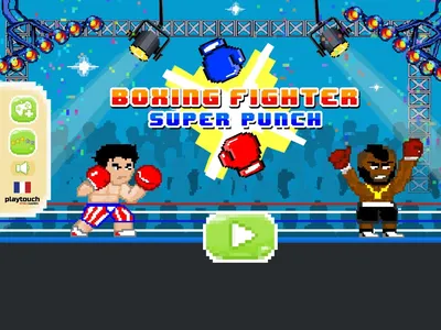 Boxing Fighter : Arcade Game