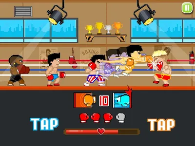 Boxing Fighter : Arcade Game