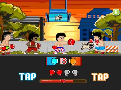 Boxing Fighter : Arcade Game