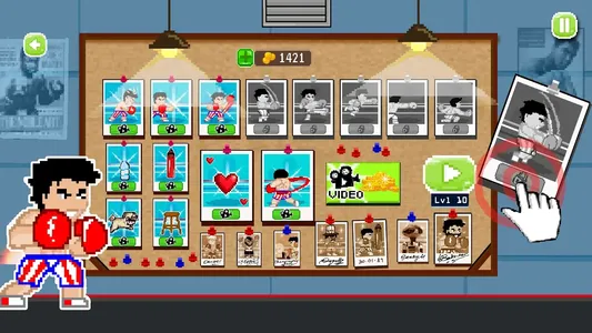 Boxing Fighter : Arcade Game