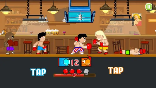 Boxing Fighter : Arcade Game
