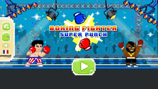 Boxing Fighter : Arcade Game