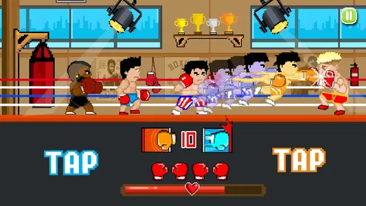Boxing Fighter : Arcade Game