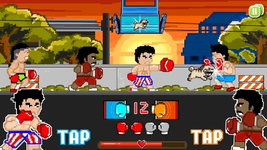 Boxing Fighter : Arcade Game
