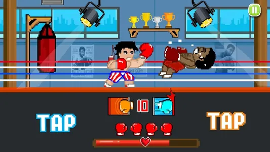 Boxing Fighter : Arcade Game