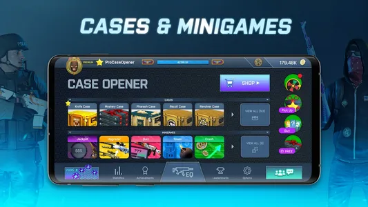 Case Opener - skins simulator