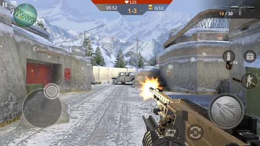 Gun Strike Shoot 3D