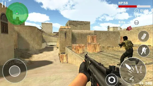 Gun Strike Shoot 3D