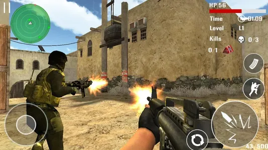 Gun Strike Shoot 3D