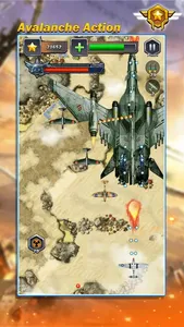 Galaxy Raiden Fighter - Squadr