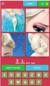 Guess the princess and prince