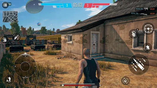 Gun Shooting Games FPS Game