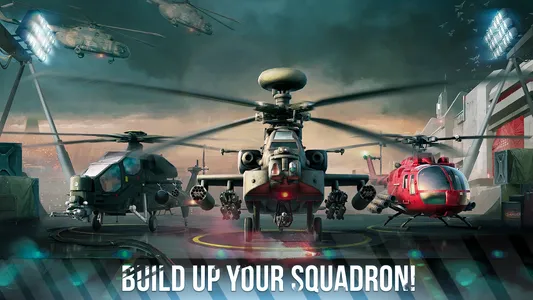 Modern War Choppers: Shooter