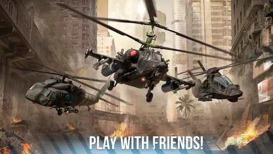 Modern War Choppers: Shooter