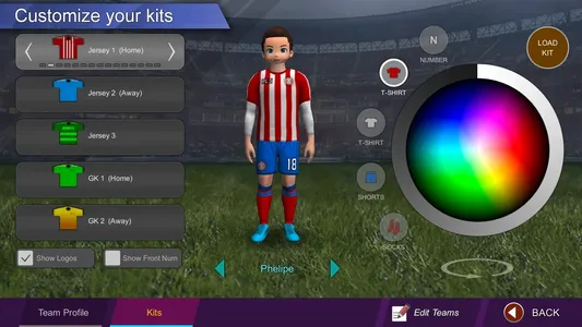 Pro League Soccer
