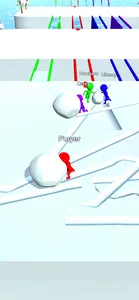 Snow Race!!