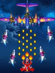 Space shooter: Galaxy Attack