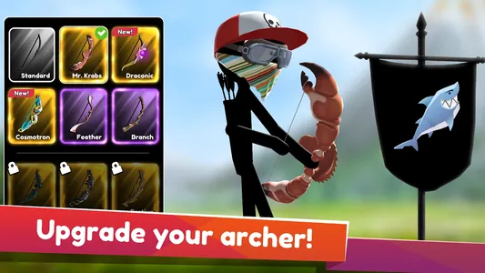 Stickman Archer Online: PvP