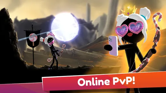 Stickman Archer Online: PvP