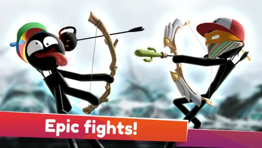 Stickman Archer Online: PvP