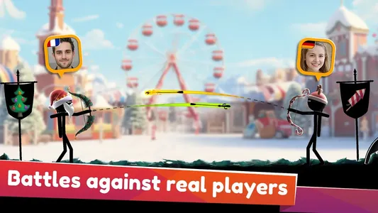 Stickman Archer Online: PvP