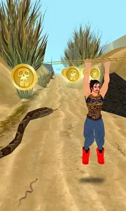 Subway Prince Jungle Run: Rope