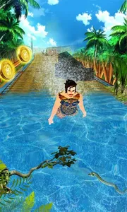 Subway Prince Jungle Run: Rope