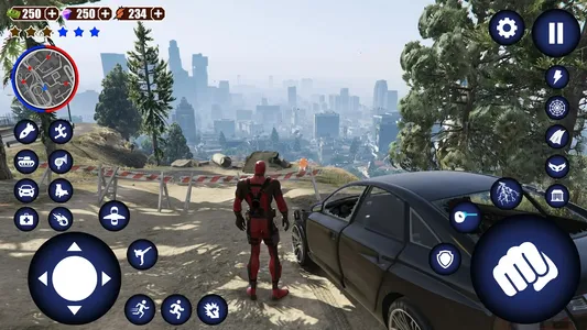 Ninja Superhero Fighting Games