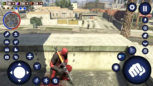 Ninja Superhero Fighting Games