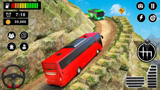 Bus Simulator Games: Bus Games