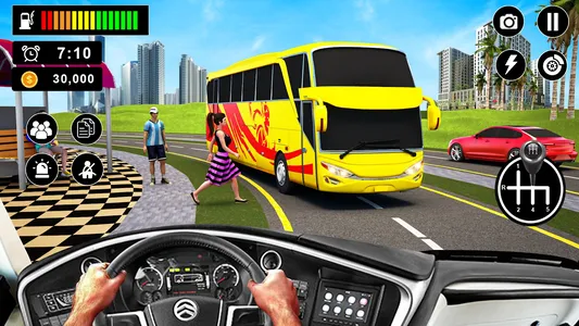Bus Simulator Games: Bus Games