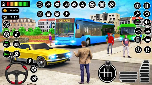 Bus Simulator Games: Bus Games