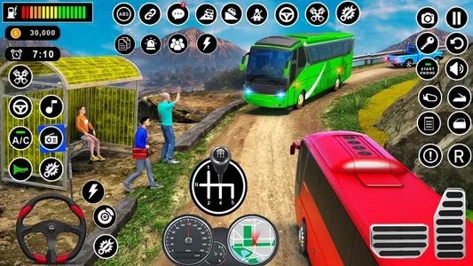 Bus Simulator Games: Bus Games